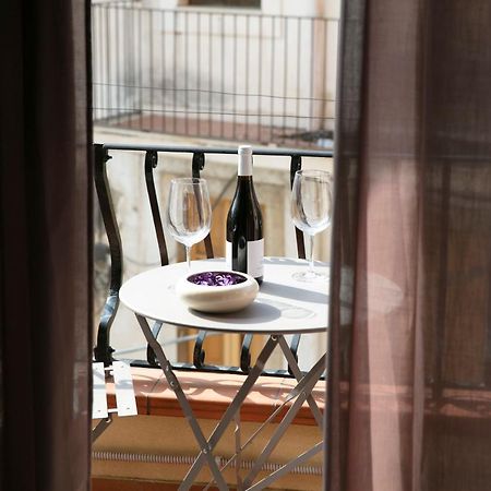 タオルミーナAria Di Siciliaアパートメント エクステリア 写真